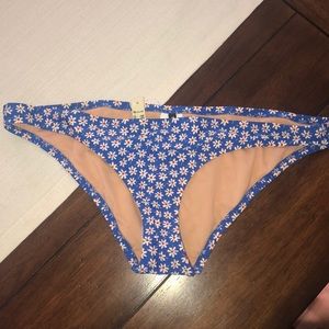 Brand New Madewell Bikini Floral Bottoms
